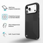 Husa Speck Presidio 2 Grip cu MagSafe compatibila cu iPhone 18 Pro Max / 17 Pro Max, Negru 6 - lerato.ro