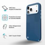 Husa Speck Presidio 2 Grip cu MagSafe compatibila cu iPhone 18 Pro Max / 17 Pro Max, Albastru 6 - lerato.ro