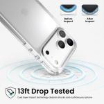 Husa Speck Presidio Perfect Clear compatibila cu iPhone 18 Pro Max / 17 Pro Max, Transparent 4 - lerato.ro