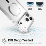 Husa Speck Presidio Perfect Clear cu MagSafe compatibila cu iPhone 18 Pro Max / 17 Pro Max, Transparent 4 - lerato.ro