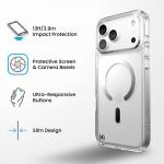Husa Speck Presidio Perfect Clear cu MagSafe compatibila cu iPhone 18 Pro Max / 17 Pro Max, Transparent 6 - lerato.ro