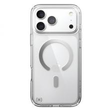 Huse si carcase iPhone 18 Pro Max, Husa Speck Presidio Perfect Clear cu MagSafe compatibila cu iPhone 18 Pro Max / 17 Pro Max, Transparent, lerato.ro