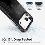 Husa Speck Candyshell Icon cu MagSafe compatibila cu iPhone 18 Pro Max / 17 Pro Max, Negru 4 - lerato.ro