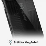 Husa Speck Candyshell Icon cu MagSafe compatibila cu iPhone 18 Pro Max / 17 Pro Max, Negru 5 - lerato.ro