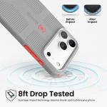 Husa Speck Candyshell Grip cu MagSafe compatibila cu iPhone 18 Pro Max / 17 Pro Max, Gri 4 - lerato.ro