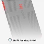 Husa Speck Candyshell Grip cu MagSafe compatibila cu iPhone 18 Pro Max / 17 Pro Max, Gri 5 - lerato.ro