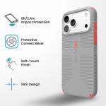 Husa Speck Candyshell Grip cu MagSafe compatibila cu iPhone 18 Pro Max / 17 Pro Max, Gri 6 - lerato.ro