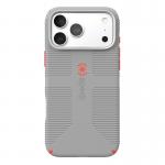 Husa Speck Candyshell Grip cu MagSafe compatibila cu iPhone 18 Pro Max / 17 Pro Max, Gri 2 - lerato.ro