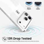 Husa Speck Candyshell Icon cu MagSafe compatibila cu iPhone 18 Pro Max / 17 Pro Max, Vanilla Frost 4 - lerato.ro