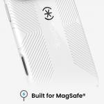 Husa Speck Candyshell Icon cu MagSafe compatibila cu iPhone 18 Pro Max / 17 Pro Max, Vanilla Frost 5 - lerato.ro