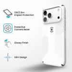 Husa Speck Candyshell Icon cu MagSafe compatibila cu iPhone 18 Pro Max / 17 Pro Max, Vanilla Frost 6 - lerato.ro