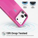 Husa Speck Candyshell Icon cu MagSafe compatibila cu iPhone 18 Pro Max / 17 Pro Max, Bubblegum Pop 4 - lerato.ro