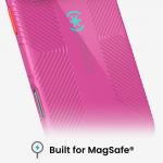 Husa Speck Candyshell Icon cu MagSafe compatibila cu iPhone 18 Pro Max / 17 Pro Max, Bubblegum Pop 5 - lerato.ro
