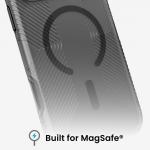 Husa Speck Presidio Lux Grip cu MagSafe compatibila cu iPhone 18 Pro Max / 17 Pro Max, Obsidian 5 - lerato.ro
