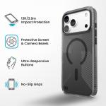 Husa Speck Presidio Lux Grip cu MagSafe compatibila cu iPhone 18 Pro Max / 17 Pro Max, Obsidian 6 - lerato.ro