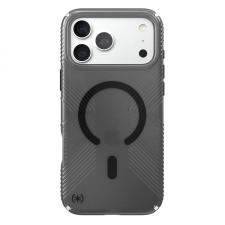 Huse si carcase iPhone 18 Pro Max, Husa Speck Presidio Lux Grip cu MagSafe compatibila cu iPhone 18 Pro Max / 17 Pro Max, Obsidian, lerato.ro