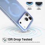 Husa Speck Presidio Lux Grip cu MagSafe compatibila cu iPhone 18 Pro Max / 17 Pro Max, Albastru 4 - lerato.ro