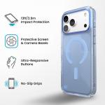 Husa Speck Presidio Lux Grip cu MagSafe compatibila cu iPhone 18 Pro Max / 17 Pro Max, Albastru 6 - lerato.ro