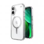 Husa Speck Presidio Perfect cu MagSafe compatibila cu iPhone 17, Transparent 9 - lerato.ro