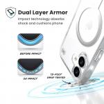 Husa Speck Presidio Perfect cu MagSafe compatibila cu iPhone 17, Transparent 3 - lerato.ro
