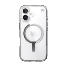 Husa Speck Presidio Perfect cu MagSafe compatibila cu iPhone 17, Transparent