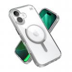 Husa Speck Presidio Perfect cu MagSafe compatibila cu iPhone 17, Transparent 11 - lerato.ro