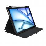 Husa Speck Balance Folio compatibila cu iPad Air 13 inch 2024, Functie de suport, Negru 3 - lerato.ro