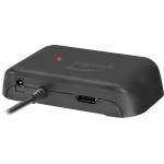 Adaptor HUB 4-in-1 Speedlink SNAPPY EVO, USB-C - 3x USB, 1x USB-C, Lungime cablu 20cm, Negru 3 - lerato.ro