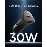 Incarcator retea Spigen Essential EV301, USB-C, 30W, Negru 8 - lerato.ro