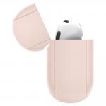 Carcasa Spigen Silicone Fit compatibila cu Apple AirPods 3 Pink 6 - lerato.ro