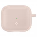 Carcasa Spigen Silicone Fit compatibila cu Apple AirPods 3 Pink 5 - lerato.ro