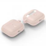 Carcasa Spigen Silicone Fit compatibila cu Apple AirPods 3 Pink 4 - lerato.ro