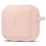 Carcasa Spigen Silicone Fit compatibila cu Apple AirPods 3 Pink 7 - lerato.ro