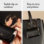 Carcasa Spigen Cyrill Leather Mini Bag compatibila cu Apple AirPods Pro Black 4 - lerato.ro