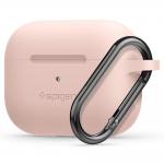Carcasa Spigen Silicone Fit Apple AirPods Pro Pink 2 - lerato.ro