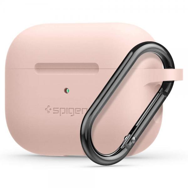 Carcasa Spigen Silicone Fit Apple AirPods Pro Pink