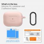 Carcasa Spigen Silicone Fit Apple AirPods Pro Pink