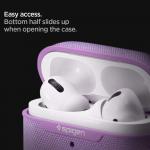 Carcasa Spigen Urban Fit compatibila cu Apple AirPods Pro Purple 4 - lerato.ro