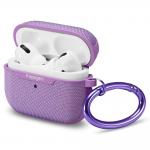 Carcasa Spigen Urban Fit compatibila cu Apple AirPods Pro Purple