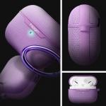 Carcasa Spigen Urban Fit compatibila cu Apple AirPods Pro Purple 14 - lerato.ro