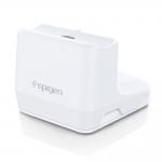 Stand incarcare Spigen Apple AirPods S313 White