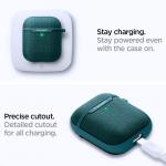 Carcasa Spigen Urban Fit compatibila cu Apple AirPods Green 7 - lerato.ro