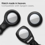 Folie protectie Spigen Hydrogel AirSkin compatibila cu Apple AirTag Matte Clear Set 4 bucati