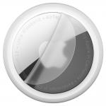 Folie protectie Spigen Hydrogel AirSkin compatibila cu Apple AirTag Matte Clear Set 4 bucati 16 - lerato.ro