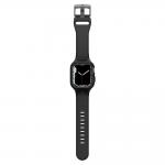 Carcasa Spigen Liquid Air Pro compatibila cu Apple Watch 7/8 45mm Black