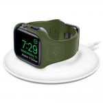 Carcasa Spigen Liquid Air Pro compatibila cu Apple Watch 7/8 45mm Green 3 - lerato.ro