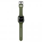 Carcasa Spigen Liquid Air Pro compatibila cu Apple Watch 7/8 45mm Green