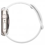 Carcasa Spigen Liquid Crystal compatibila cu Apple Watch 4/5/6/7/8/SE 40/41mm Crystal Clear 5 - lerato.ro