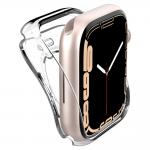 Carcasa Spigen Liquid Crystal compatibila cu Apple Watch 4/5/6/7/8/SE 40/41mm Crystal Clear 10 - lerato.ro