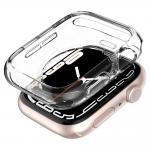 Carcasa Spigen Liquid Crystal compatibila cu Apple Watch 4/5/6/7/8/SE 40/41mm Crystal Clear 9 - lerato.ro